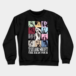 New eras tour poster swiftie Crewneck Sweatshirt